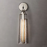 Arpege Glacial Funnel Wall Sconce