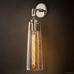 Arpege Glacial Funnel Wall Sconce