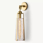 Arpege Glacial Funnel Wall Sconce