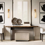 Arpege Glacial Funnel Wall Sconce