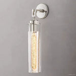 Arpege Glacial Cylinder Wall Sconce
