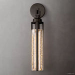 Arpege Glacial Cylinder Wall Sconce