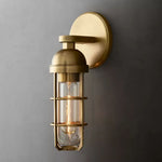Baxter Vertical Cage Wall Sconce