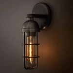 Baxter Vertical Cage Wall Sconce