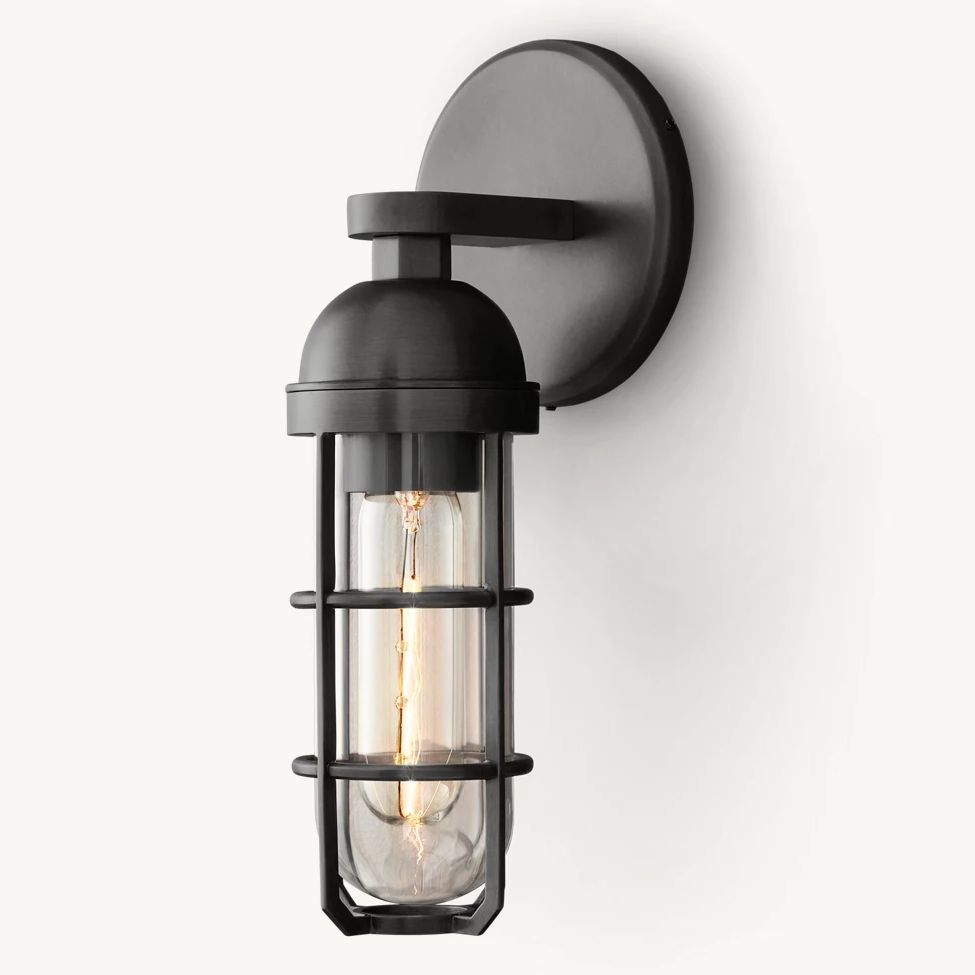 Baxter Vertical Cage Wall Sconce