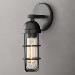 Baxter Vertical Cage Wall Sconce