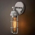 Baxter Vertical Cage Wall Sconce