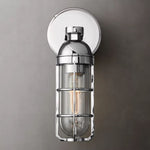Baxter Vertical Cage Wall Sconce