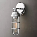 Baxter Vertical Cage Wall Sconce