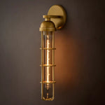 Baxter Vertical Cage Wall Sconce