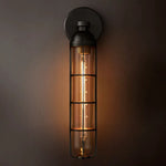 Baxter Vertical Cage Wall Sconce
