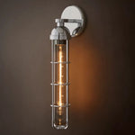 Baxter Vertical Cage Wall Sconce