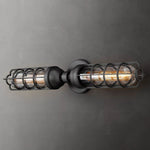 Baxter Vertical Cage Double Wall Sconce
