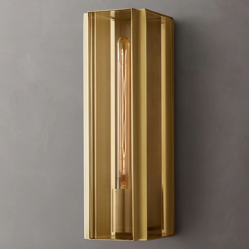 Rovance Optical Crystal Wall Sconce