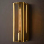 Rovance Optical Crystal Wall Sconce