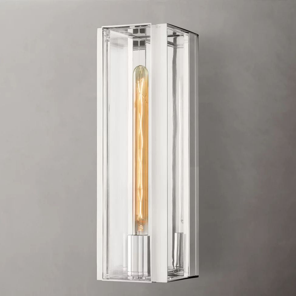 Rovance Optical Crystal Wall Sconce