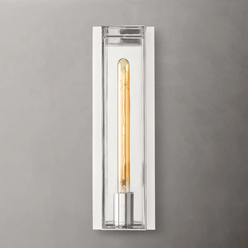 Rovance Optical Crystal Wall Sconce