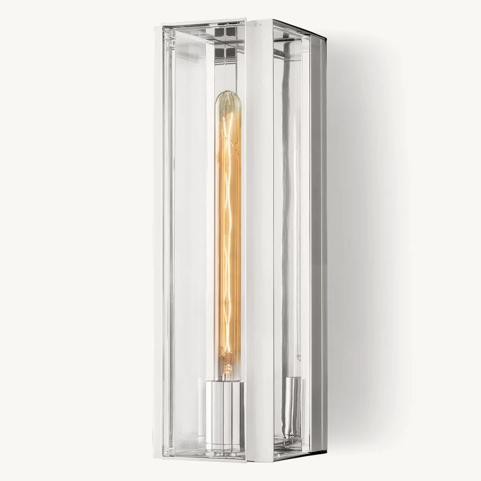 Rovance Optical Crystal Wall Sconce