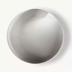 Lucera Minimal Dish Wall Sconce