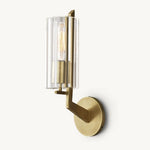 Velours Profile Crystal Wall Sconce