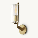 Velours Profile Crystal Wall Sconce
