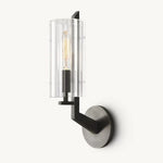 Velours Profile Crystal Wall Sconce