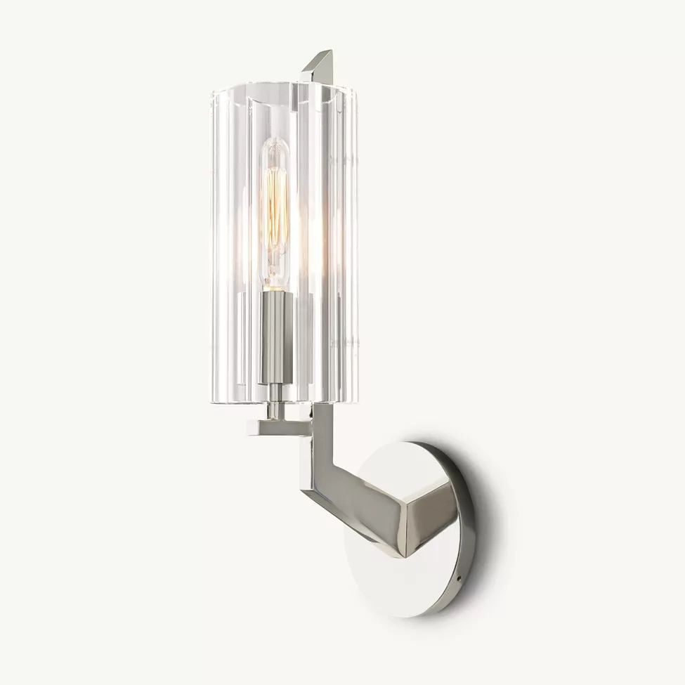 Velours Profile Crystal Wall Sconce