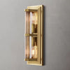 Ascendry Indicator Crystal Double Wall Sconce