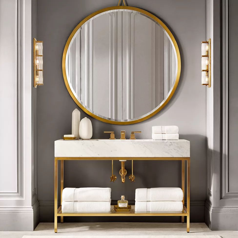 Ascendry Indicator Crystal Double Wall Sconce