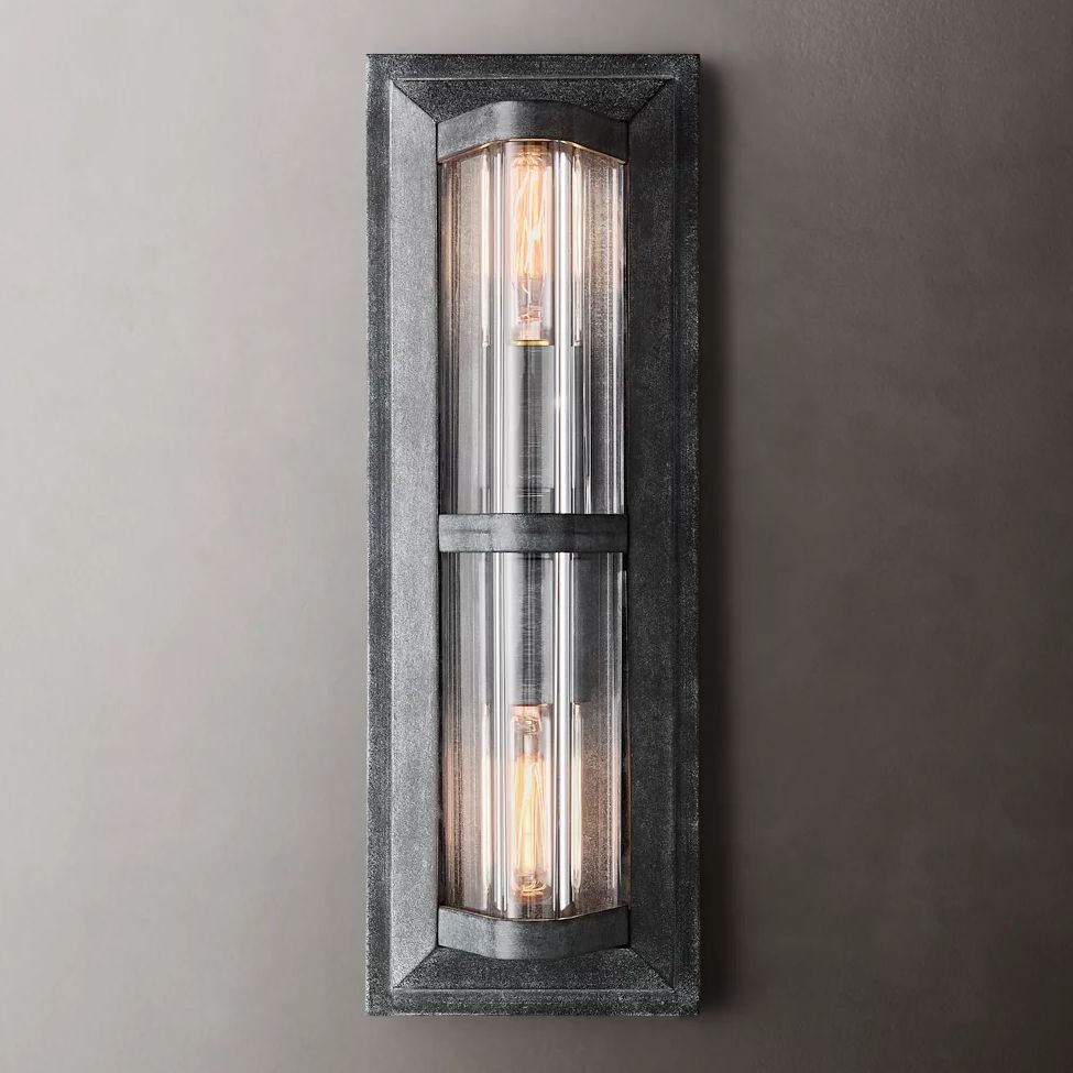 Ascendry Indicator Crystal Double Wall Sconce