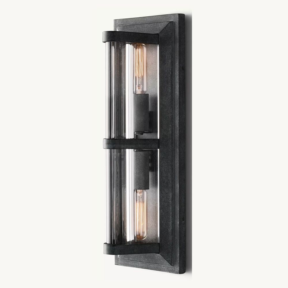 Ascendry Indicator Crystal Double Wall Sconce