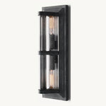 Ascendry Indicator Crystal Double Wall Sconce