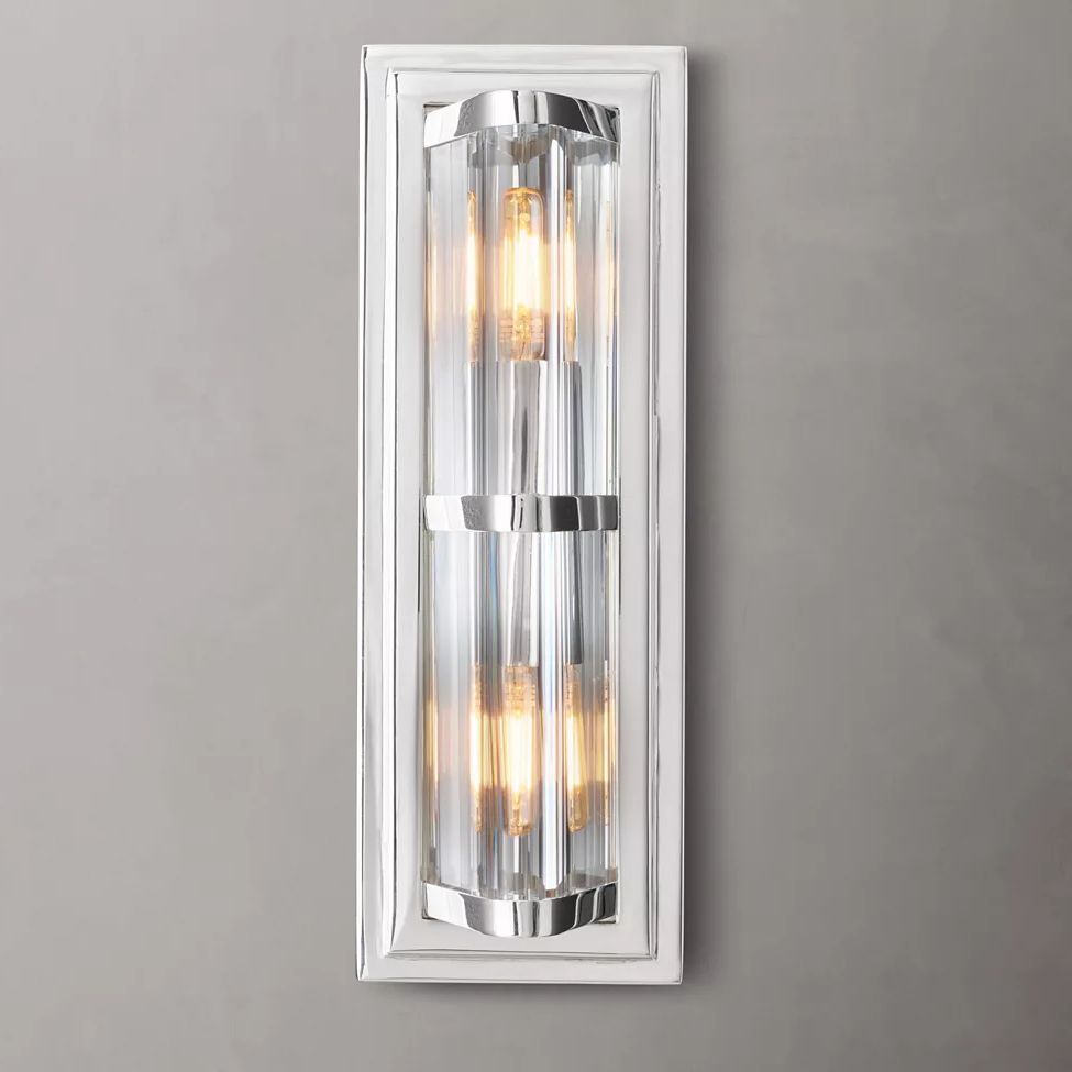 Ascendry Indicator Crystal Double Wall Sconce