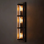 Ascendry Indicator Crystal Triple Wall Sconce