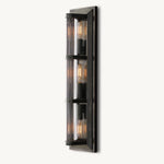 Ascendry Indicator Crystal Triple Wall Sconce