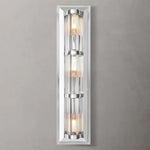 Ascendry Indicator Crystal Triple Wall Sconce