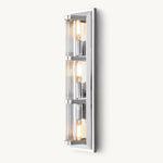 Ascendry Indicator Crystal Triple Wall Sconce