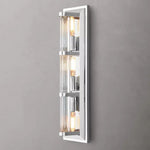 Ascendry Indicator Crystal Triple Wall Sconce