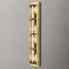 Ascendry Indicator Crystal Quad Wall Sconce