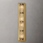 Ascendry Indicator Crystal Quad Wall Sconce