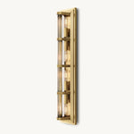 Ascendry Indicator Crystal Quad Wall Sconce