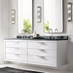 Ascendry Indicator Crystal Quad Wall Sconce