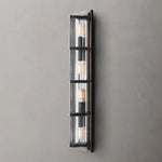 Ascendry Indicator Crystal Quad Wall Sconce