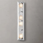 Ascendry Indicator Crystal Quad Wall Sconce