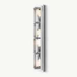 Ascendry Indicator Crystal Quad Wall Sconce