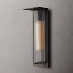 Dolenne Louvered Crystal Wall Sconce