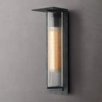 Dolenne Louvered Crystal Wall Sconce