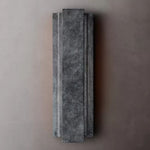 Dolenne Louvered Crystal Linear Wall Sconce