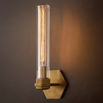 Demeris Precision Crystal Wall Sconce