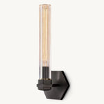 Demeris Precision Crystal Wall Sconce